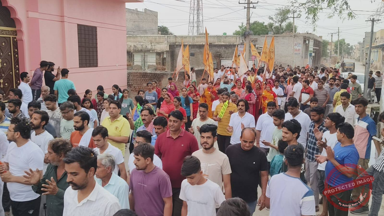 श्री लक्ष्मीनाथ महोत्सव, प्रभात फेरी निकाली : रोजाना होगा आयोजन, 12 मई को निकलेगी शोभायात्रा