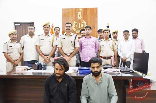 शादी कर्ज से परेशान होकर रची झूठी लूट की कहानी : 14 लाख की लूट का मास्टरमाइंड निकला शिकायतकर्ता, दो गिरफ्तार, पुलिस ने 250 सीसीटीवी फुटेज खंगाले