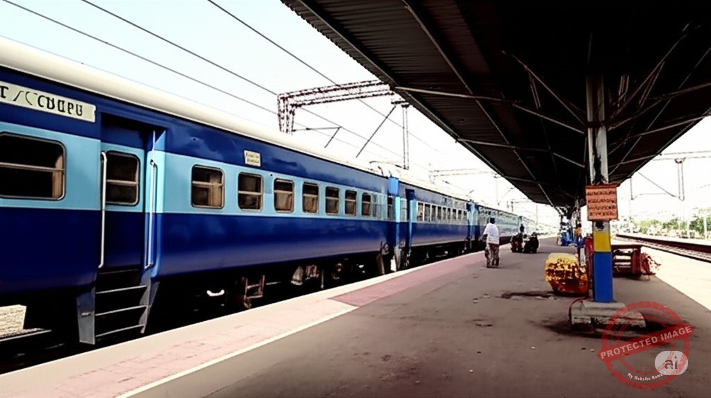 आगामी एक माह तक शेखावाटी में रेल यातायात रहेगा अव्यवस्थित