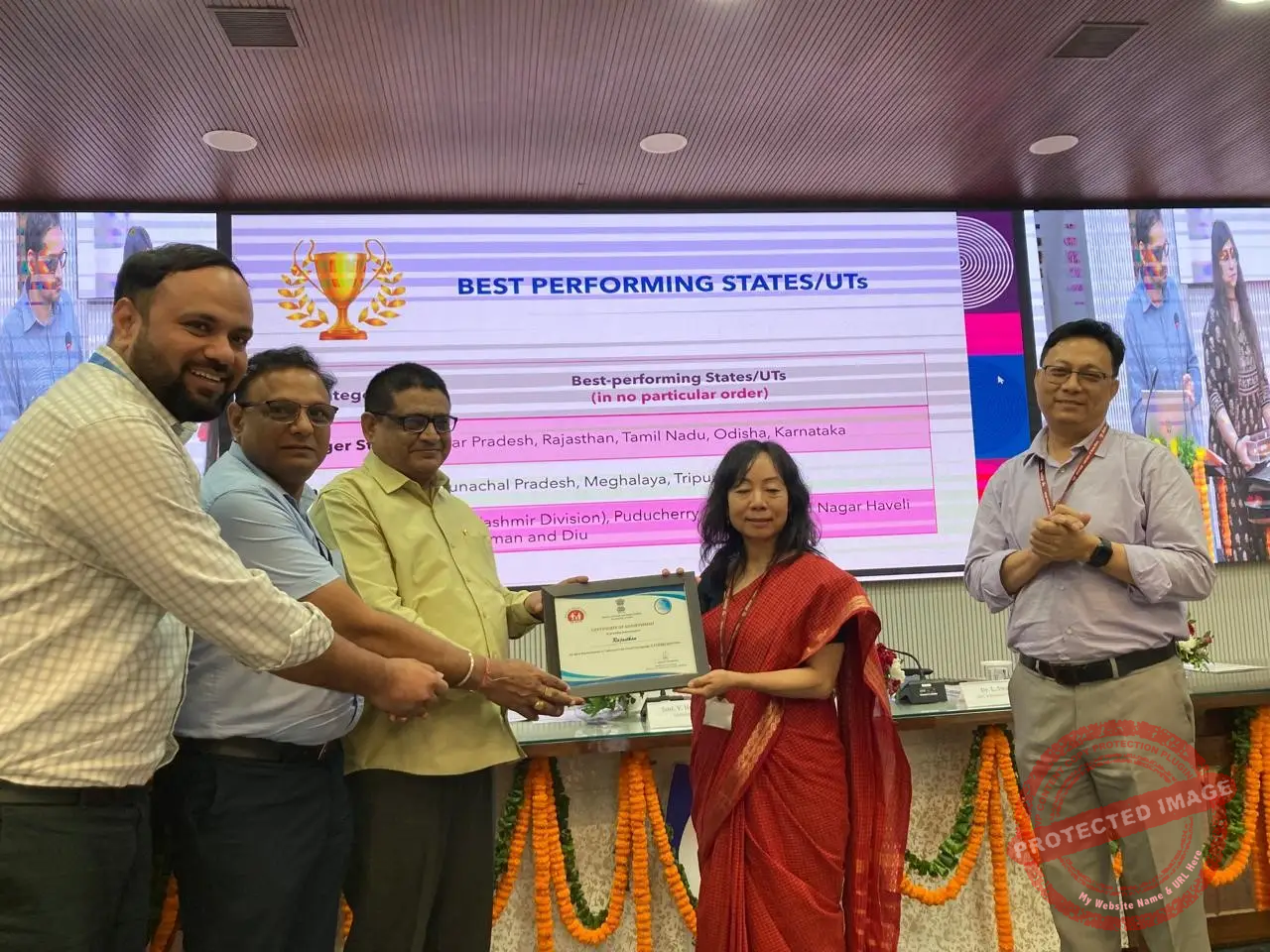 तम्बाकू नियंत्रण में राजस्थान अव्वल, भारत सरकार से मिला बेस्ट परफोरमेंस अवार्ड