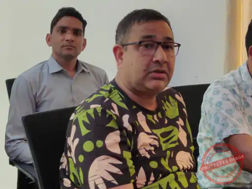 पशुपालन विभाग का संयुक्त निदेशक रिश्वत लेते गिरफ्तार : कर्मचारियों से वसूली कर रहा था मासिक बंधी, ट्रांसफर की धमकी देकर करता था डिमांड