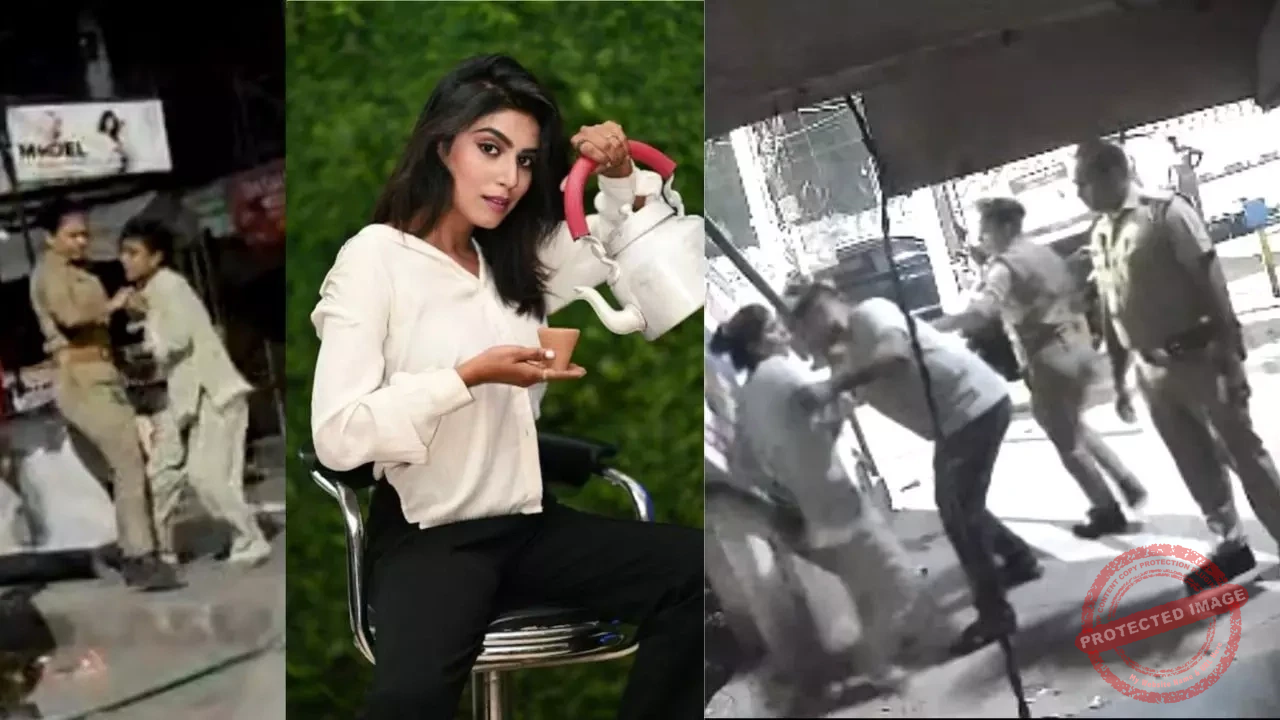 वाह रे पुलिस तंत्र : लखनऊ पुलिस ने ‘मॉडल चाय वाली’ का गिरेबान पकड़कर घसीटा… पिटाई की, वायरल वीडियो पर ACP बोले- ‘ध्यान से देखो, पुलिस ने नहीं की अभद्रता’ वाह रे पुलिस तंत्र : लखनऊ पुलिस ने ‘मॉडल चाय वाली’ का गिरेबान पकड़कर घसीटा… पिटाई की, वायरल वीडियो पर ACP बोले- ‘ध्यान से देखो, पुलिस ने नहीं की अभद्रता’
