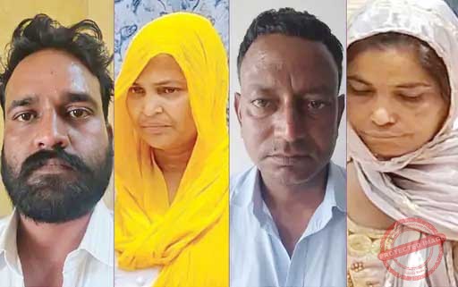 ठगी के पैसों से बिहार से दुल्हन लाकर की शादी : 2-महिलाओं ने कर्ज चुकाया, स्कूटी खरीदी;सीकर में 90 लाख की फर्जी जमीन डील की थी