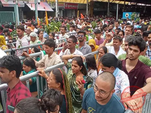 खाटूश्यामजी में वीकेंड पर उमड़ा भक्ति का सैलाब : 20 लाख से अधिक भक्तों ने किए बाबा श्याम के दर्शन